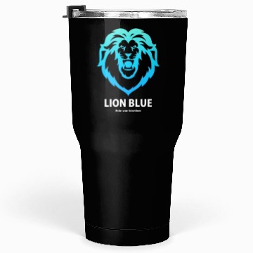 Discover lion black Tumblers 30 Oz