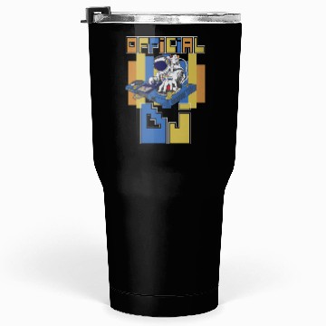 Discover Official DJ Tumblers 30 Oz