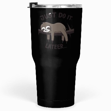 Discover sloth Tumblers 30 Oz