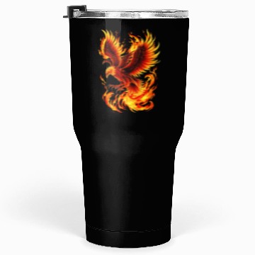 Discover Phoenix Bird Tumblers 30 Oz
