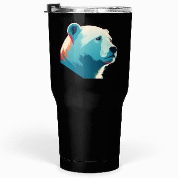 Discover Polar Bear Tumblers 30 Oz