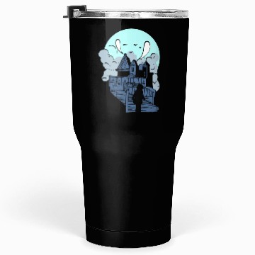 Discover Horror House Halloween Fan Gift Tumblers 30 Oz
