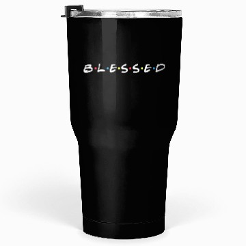 Discover Blessed Friends Inspired Tumblers 30 Oz