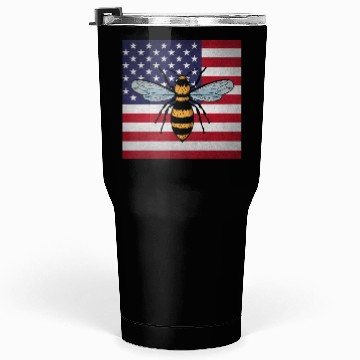 Discover Beekeeper Beekeeping Us Flag Tumblers 30 Oz
