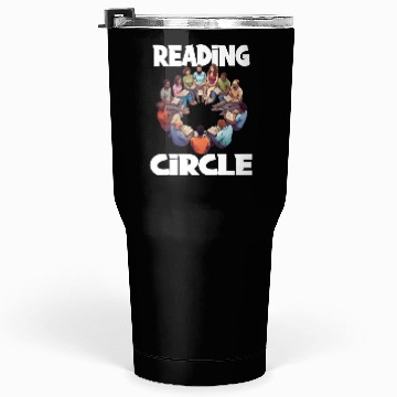 Discover Reading Literature Reading Circle Buck Criticism Tumblers 30 Oz