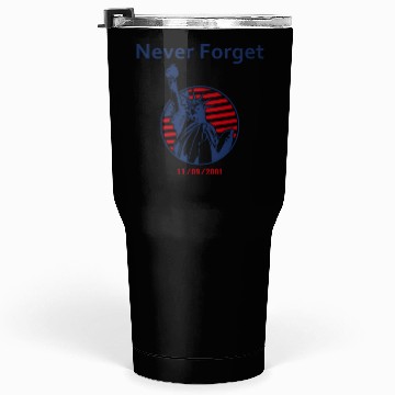 Discover Patriot Day, 11 September Tumblers 30 Oz