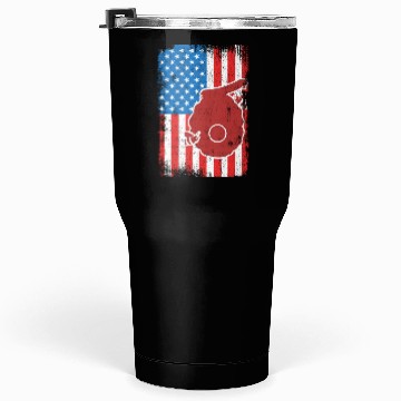 Discover Patriotic US Beekeeper Tumblers 30 Oz