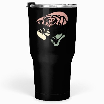 Discover Rose and Bee Doodle Tumblers 30 Oz