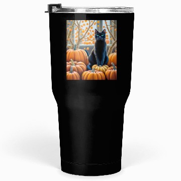 Discover Black Cat Tumblers 30 Oz
