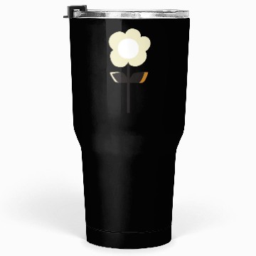 Discover Retro Flower Tumblers 30 Oz