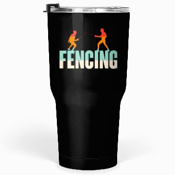 Discover Fencing Tumblers 30 Oz