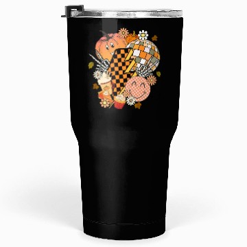 Discover Pumpkin lightning Tumblers 30 Oz
