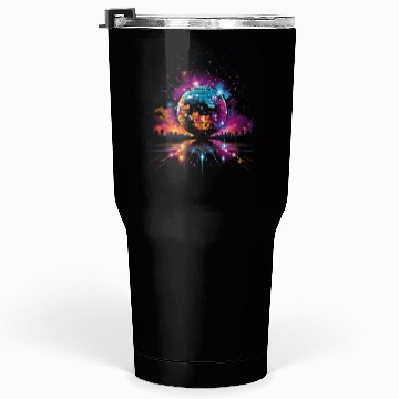 Discover Disco Ball Party Tumblers 30 Oz