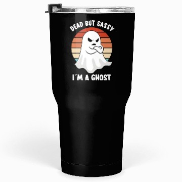 Discover Ghost Hunter Funny Ghost Angry Ghost Halloween Tumblers 30 Oz