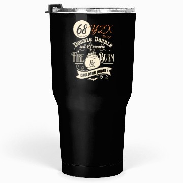 Discover Fire burn vintage style Tumblers 30 Oz