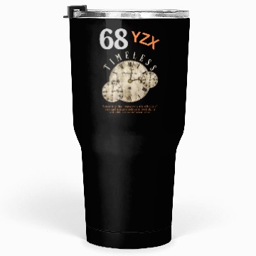 Discover Timeless, vintage clock Tumblers 30 Oz