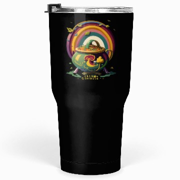 Discover Rainbow Quest Tumblers 30 Oz: Chasing Rainbows Since