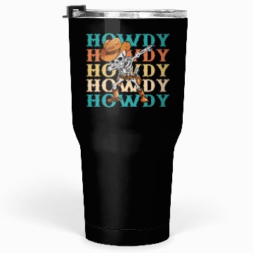 Discover Dabbing Skeleton Dancing Cowboy Boots Hat Tumblers 30 Oz