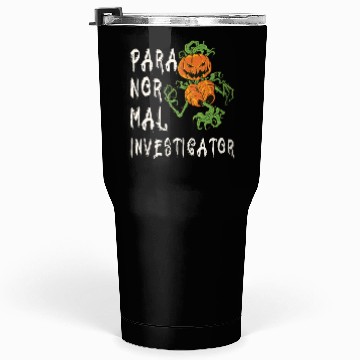Discover Ghost Hunting Paranormal Investigator Tumblers 30 Oz