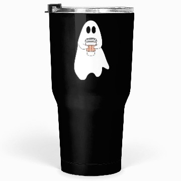 Discover Ghost with latte Tumblers 30 Oz