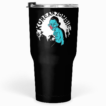 Discover Korean Zombie - Design de Combattant Coréen MMA Tumblers 30 Oz