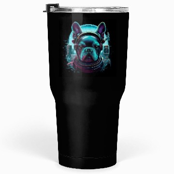 Discover Fantasy Frenchie Bull Dog Tumblers 30 Oz