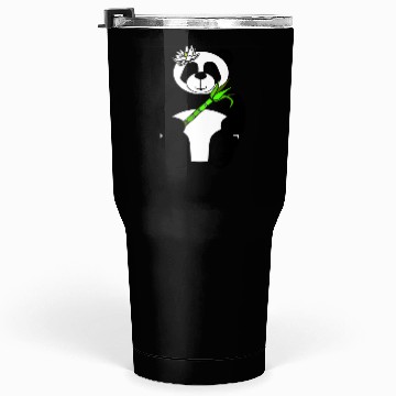 Discover Panda Girl Tumblers 30 Oz