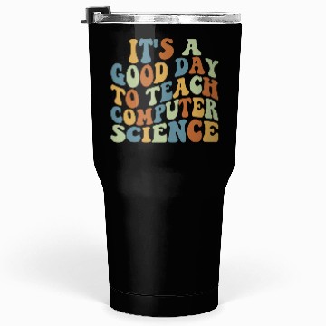 Discover Computer Science Teacher Teacher Appreciation Tumblers 30 Oz