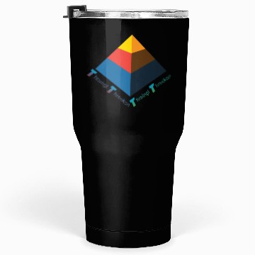 Discover Triangle tribhuj trikon Tumblers 30 Oz