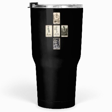 Discover Death Card Tumblers 30 Oz