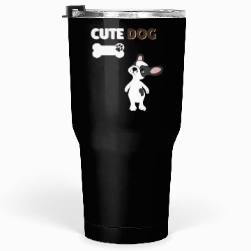Discover cute dog Tumblers 30 Oz