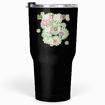 Discover Lotus meditation mode on Tumblers 30 Oz