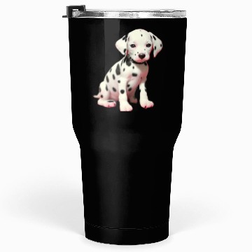 Discover Dalmatian puppy Tumblers 30 Oz