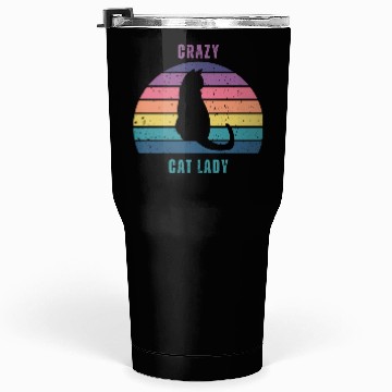 Discover crazy cat lady Tumblers 30 Oz