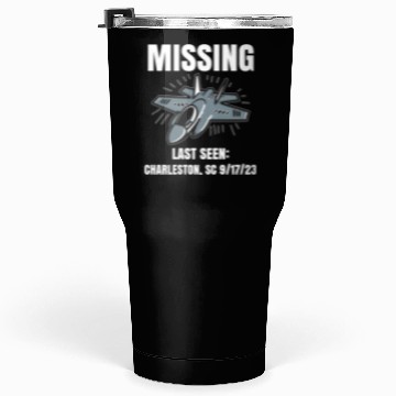 Discover Missing F-35 War Plane Tumblers 30 Oz