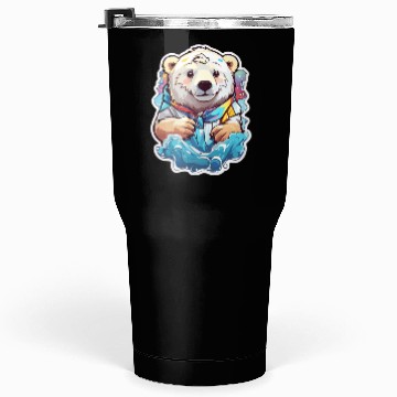 Discover Polar Bear Kawaii Tumblers 30 Oz