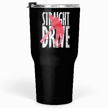 Discover Straight Drive Cricket Tumblers 30 Oz
