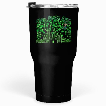Discover Saint Patrick's Day Cologne Germany Tumblers 30 Oz