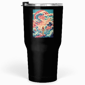 Discover Retro Wave Nostalgia Tumblers 30 Oz