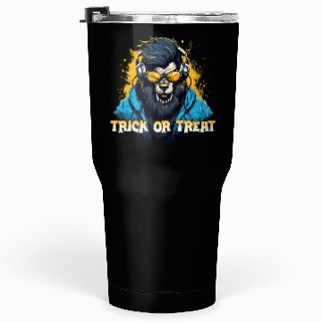 Discover Halloween werewolf Tumblers 30 Oz