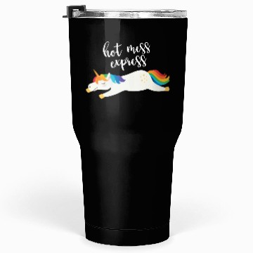 Discover Hot Mess Express Magical Unicorn Tumblers 30 Oz