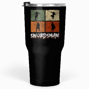 Discover Sword Fencing Victory Tumblers 30 Oz