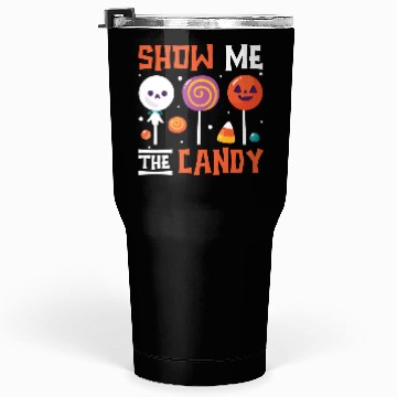 Discover Show Me The Candy Tumblers 30 Oz