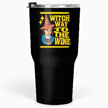 Discover Witch Way To The Wine Tumblers 30 Oz
