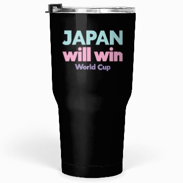 Discover Japan World Cup Tumblers 30 Oz