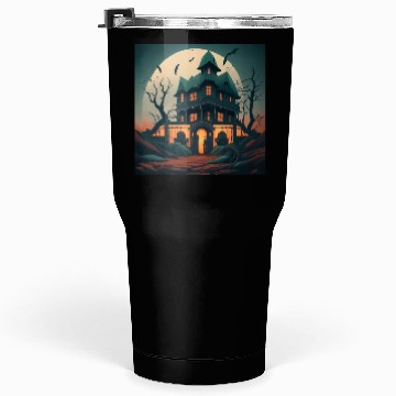 Discover Haunted House Tumblers 30 Oz