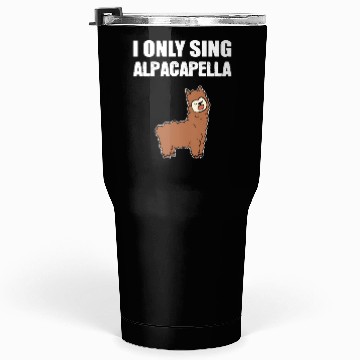 Discover Alpacapella Orchestra Member Gift Tumblers 30 Oz