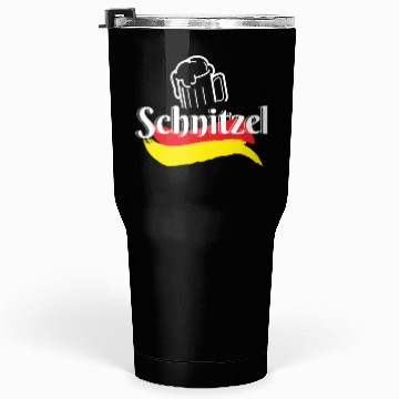 Discover Schnitzel Germany Food Tumblers 30 Oz