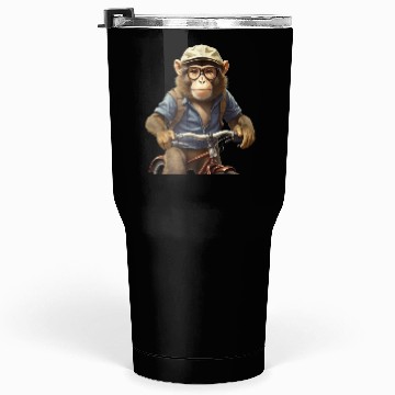 Discover monkey animal Tumblers 30 Oz