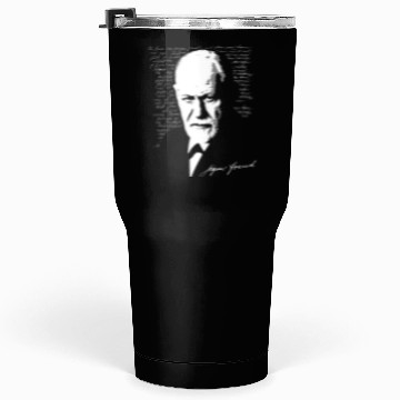 Discover Sigmund Freud Tumblers 30 Oz